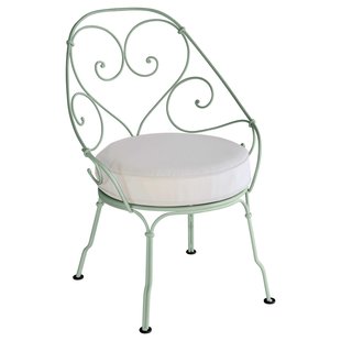 Fermob 1900 Fauteuil Met Off-white Zitkussen Cactus