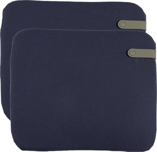 Fermob Color Mix Duo Zitkussen 41x45 Voor Fauteuils Night Blue