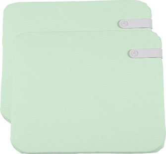 Fermob Color Mix Duo Zitkussen 41x45 Voor Fauteuils Mint