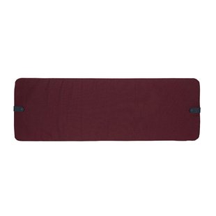 Fermob Color Mix Zitkussen Luxembourg Tuinbank 106x35 Burgundy