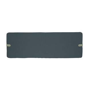 Fermob Color Mix Zitkussen Luxembourg Tuinbank 106x35 Night Blue