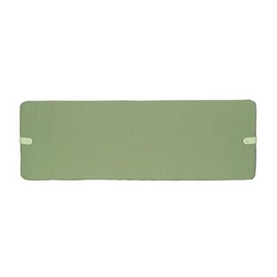 Fermob Color Mix Zitkussen Luxembourg Tuinbank 106x35 Eucalyptus Green