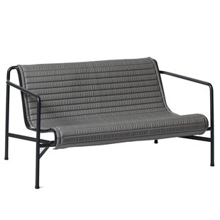 Hay Quilted Zitkussen Anthracite Voor Palissade Lounge Bank