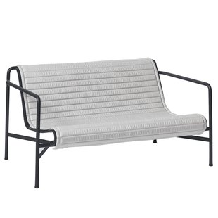 Hay Quilted Zitkussen Sky Grey Voor Palissade Lounge Bank