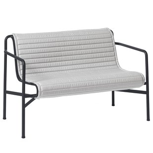 Hay Quitled Zitkussen Sky Grey Voor Palissade Tuinbank