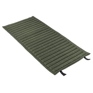 Hay Quilted Zitkussen Olive Voor Palissade Low Fauteuil