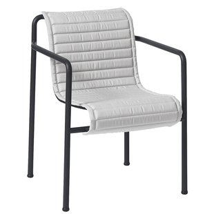 Hay Quilted Zitkussen Sky Grey Voor Palissade Dining Tuinstoel