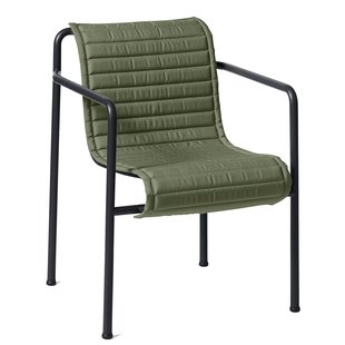 Hay Quilted Zitkussen Olive Voor Palissade Dining Tuinstoel