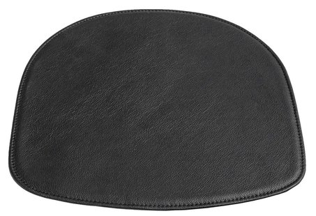 Hay AAS Stool Zitkussen Zwart Leer