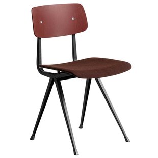 Hay Result Stoel Zitkussen Gestoffeerd Remix 373 Dark Brick