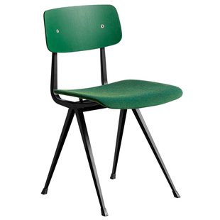 Hay Result Stoel Zitkussen Gestoffeerd Remix 982 Forrest Green