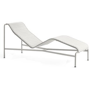 Hay Quilted Kussen Voor Palissade Chaise Longue Sky Grey