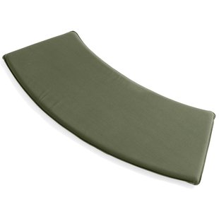 Hay Zitkussen Voor Palissade Park Tuinbank Rond In Olive