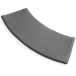 Hay Zitkussen Voor Palissade Park Tuinbank Rond In Anthracite