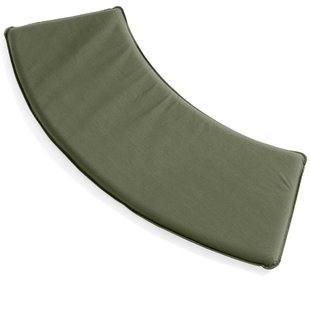Hay Zitkussen Voor Palissade Park Tuinbank Zonder Rugleuning Olive