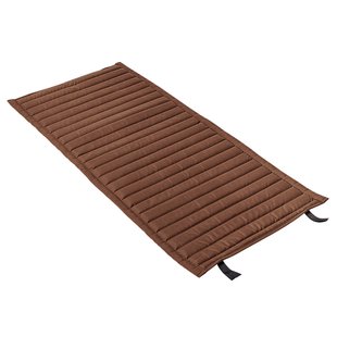 Hay Quilted Zitkussen Iron Red Voor Palissade Low Fauteuil