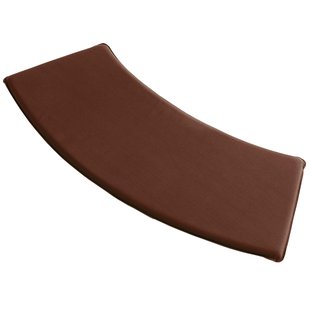 Hay Zitkussen Voor Palissade Park Tuinbank Rond In Iron Red