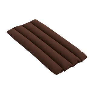 Hay Soft Quilted Zitkussen Voor Palissade Tuinstoel Iron Red