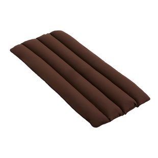 Hay Soft Quilted Zitkussen Palissade Dining Tuinstoel Iron Red