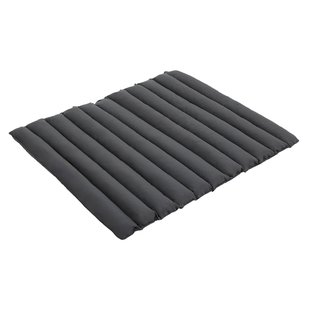 Hay Soft Quilted Zitkussen Palissade Dining Tuinbank Anthracite