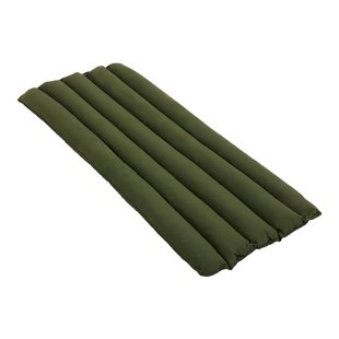 Hay Soft Quilted Zitkussen Palissade High Fauteuil Olive