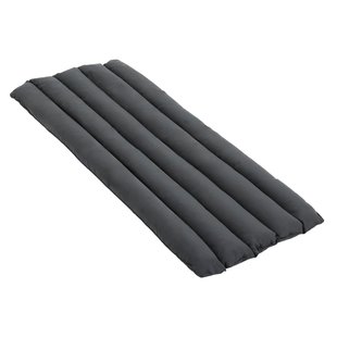 Hay Soft Quilted Zitkussen Palissade High Fauteuil Anthracite