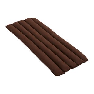 Hay Soft Quilted Zitkussen Palissade High Fauteuil Iron Red