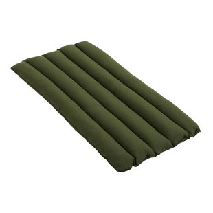 Hay Soft Quilted Zitkussen Palissade Low Fauteuil Olive