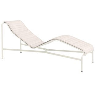 Hay Quilted Kussen Voor Palissade Chaise Longue Cream White