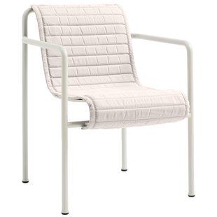 Hay Quilted Zitkussen Cream White Voor Palissade Dining Tuinstoel