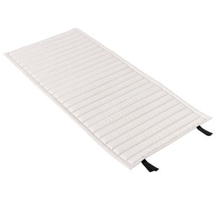 Hay Quilted Zitkussen Cream White Voor Palissade Low Fauteuil