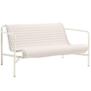 Hay Quilted Zitkussen Cream White Voor Palissade Lounge Bank