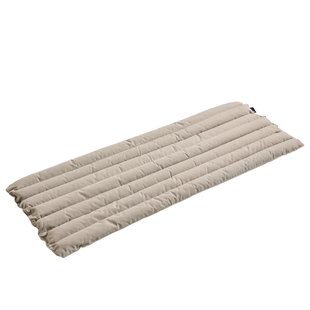 Hay Quilted Zitkussen Beige Sand Voor Traverse Lounge Tuinbank