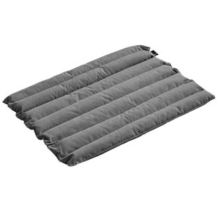 Hay Quilted Zitkussen Black Pepper Traverse Voor Lounge Tuinstoel