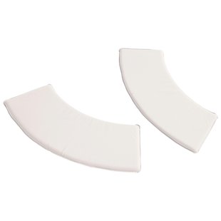 Hay Zitkussen Voor Palissade Park Tuinbank Set Van 2 Cream White