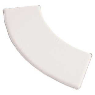 Hay Zitkussen Voor Palissade Park Tuinbank Zonder Rugleuning Cream White