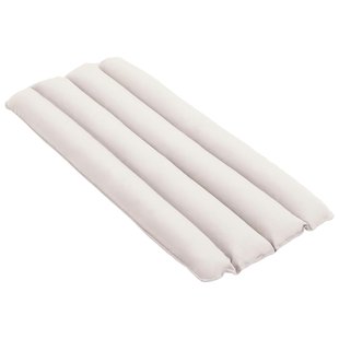 Hay Soft Quilted Zitkussen Palissade Dining Tuinstoel Cream White