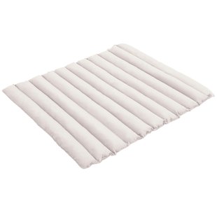 Hay Soft Quilted Zitkussen Palissade Dining Tuinbank Cream White