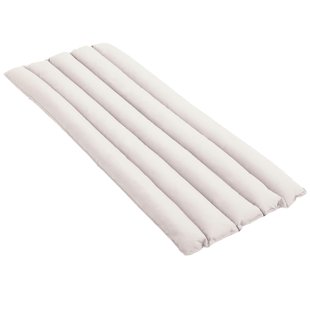 Hay Soft Quilted Zitkussen Palissade High Fauteuil Cream White
