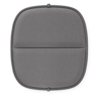 Kartell Zitkussen Voor Hiray Fauteuil Antraciet