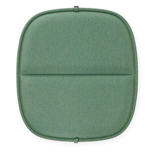 Kartell Zitkussen Voor Hiray Fauteuil Donkergroen
