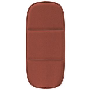 Kartell Zitkussen Voor Hiray Tuinbank Brick Red