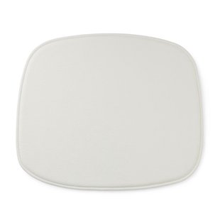 Normann Copenhagen Form Zitkussen Leder Wit