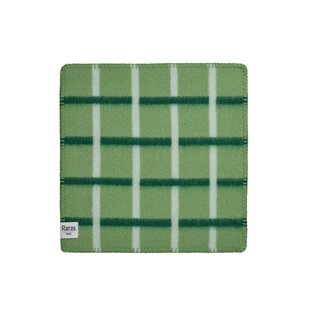 R&oslash;ros Tweed Knut Zitkussen 45x45 Field Green