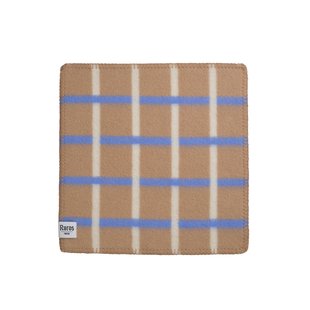 R&oslash;ros Tweed Knut Zitkussen 45x45 Taupe