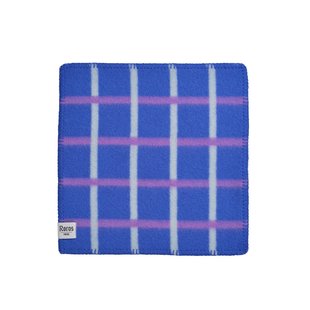 R&oslash;ros Tweed Knut Zitkussen 45x45 Cobolt Blue