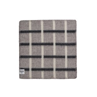 R&oslash;ros Tweed Knut Zitkussen 45x45 Dove Grey