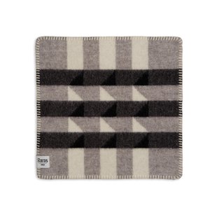 R&oslash;ros Tweed Kvam Zitkussen 45x45 Greyscale