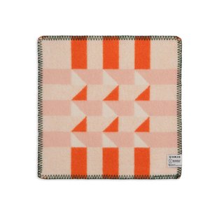 R&oslash;ros Tweed Kvam Zitkussen 45x45 Orange