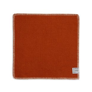 R&oslash;ros Tweed Stemor Zitkussen 45x45 Rust